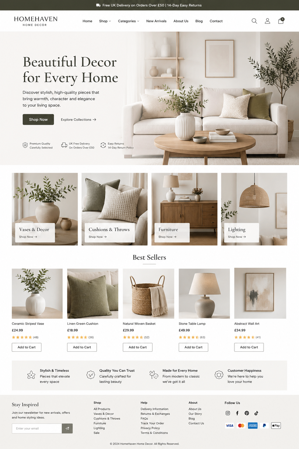 Home Decor Stores